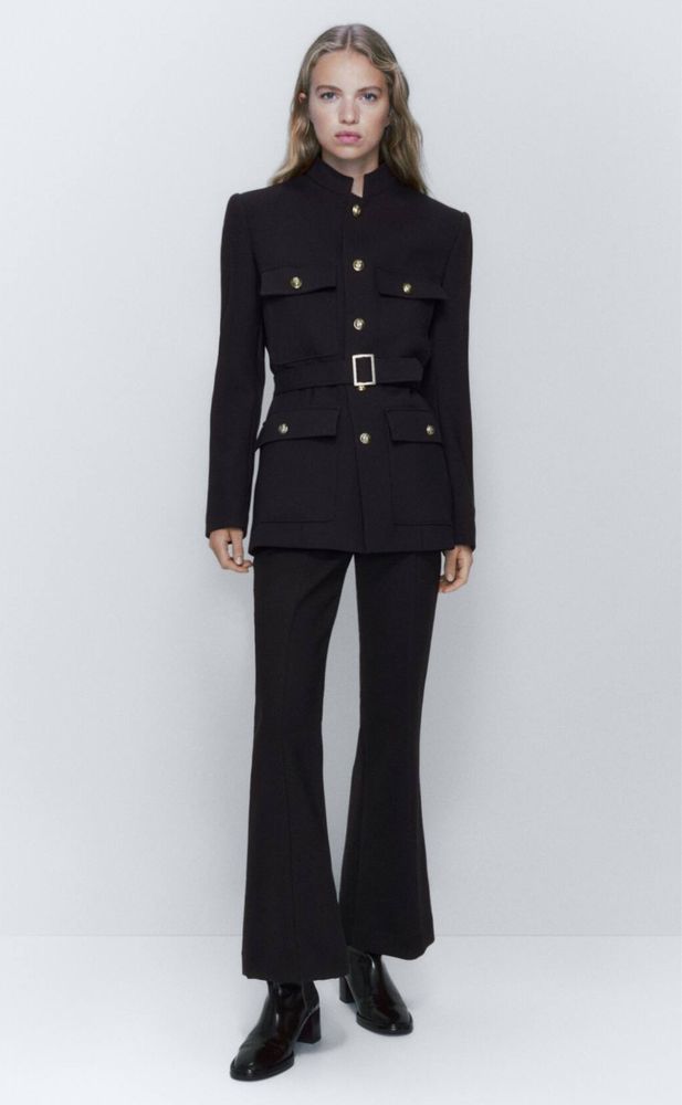 Блейзер пиджак Массимо дутии (Massimo dutti)