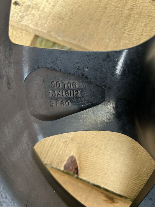 Джанти 5х120 16 цола ЕТ20