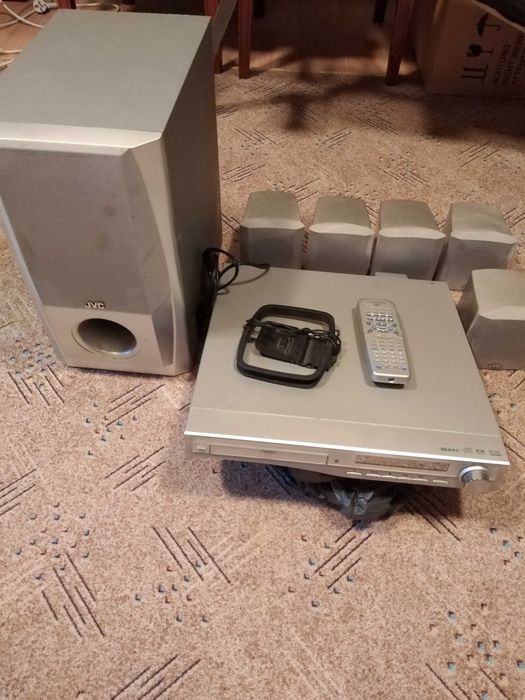 Vand DVD digital JVC CINEMA SYSTEM TH-A25 ieftin