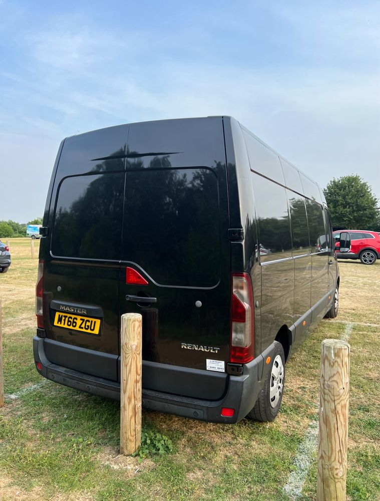 Renault master 2017 2.3 diesel