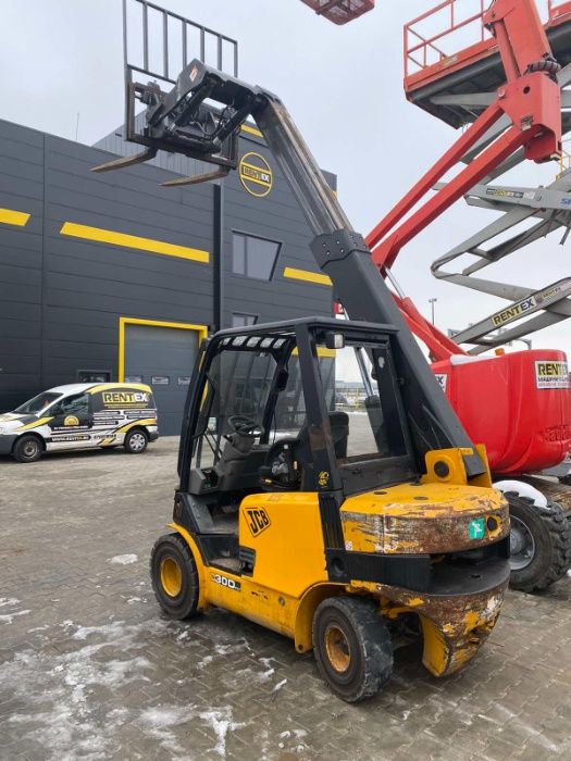 Мини телескопичен товарач Jcb под НАЕМ Rentex