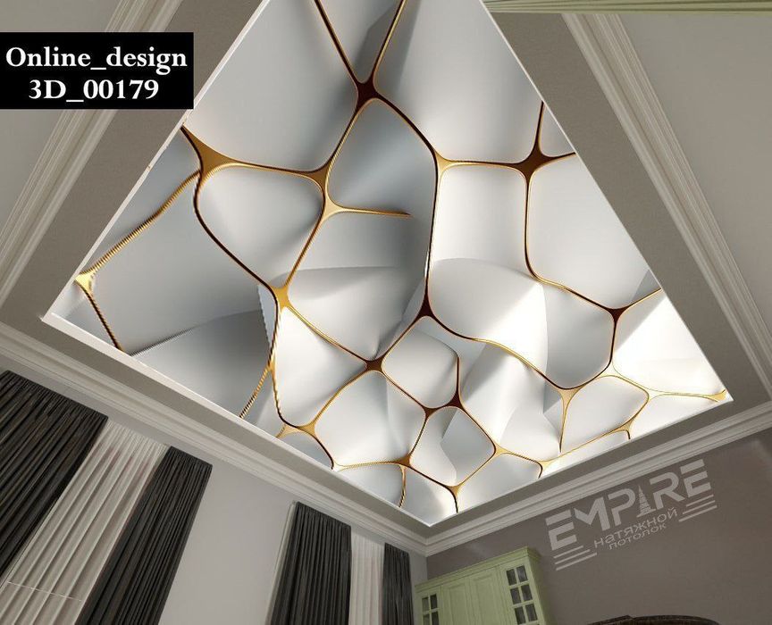 натяжной паталок фото обой хизмати