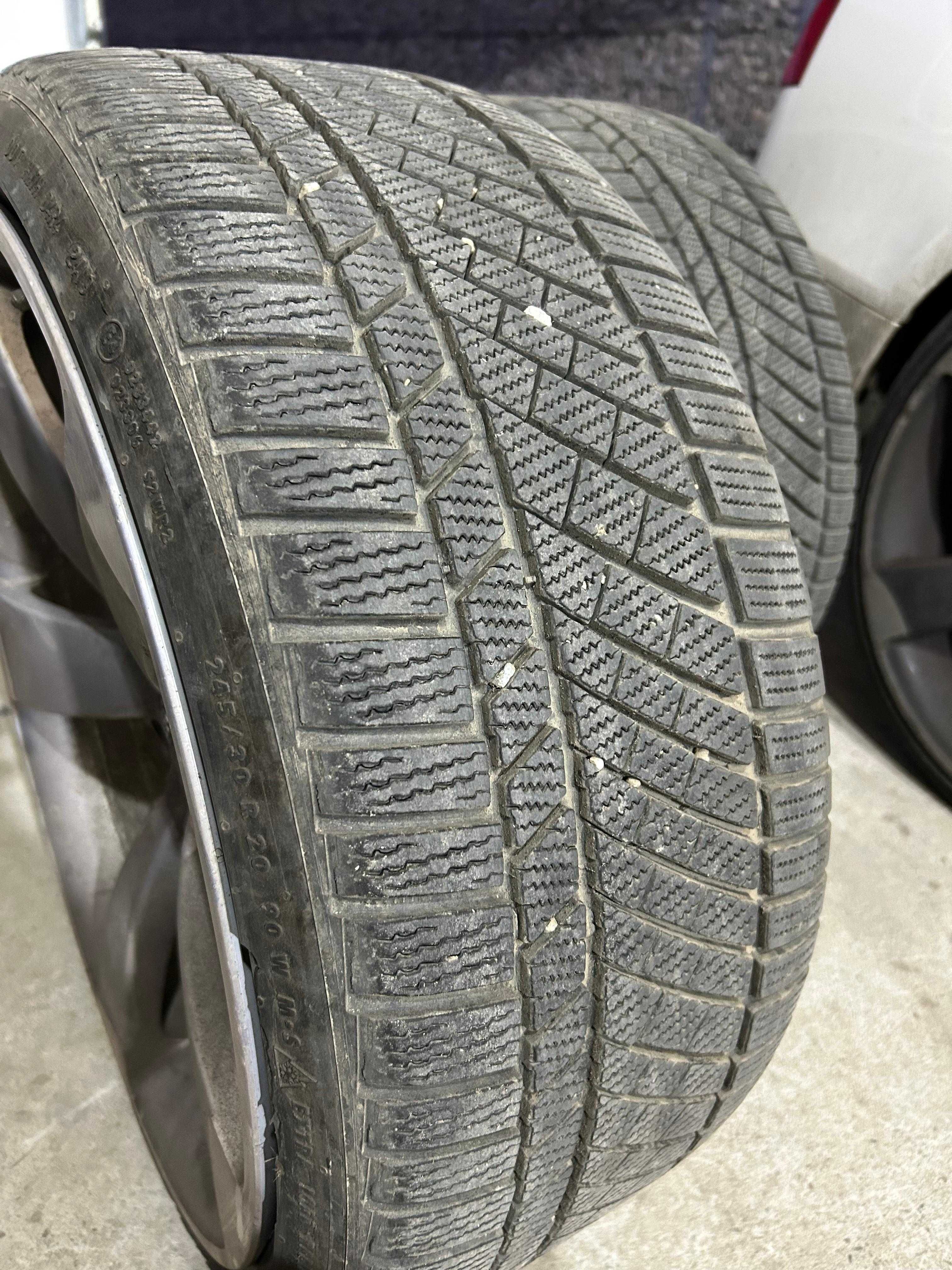 Anvelope Continental  M+S 245/30/20