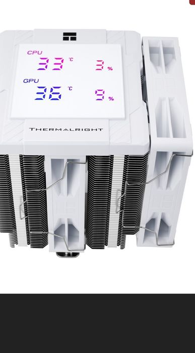 Cooler CPU Thermalright Peerless Assassin 120 Digital White.