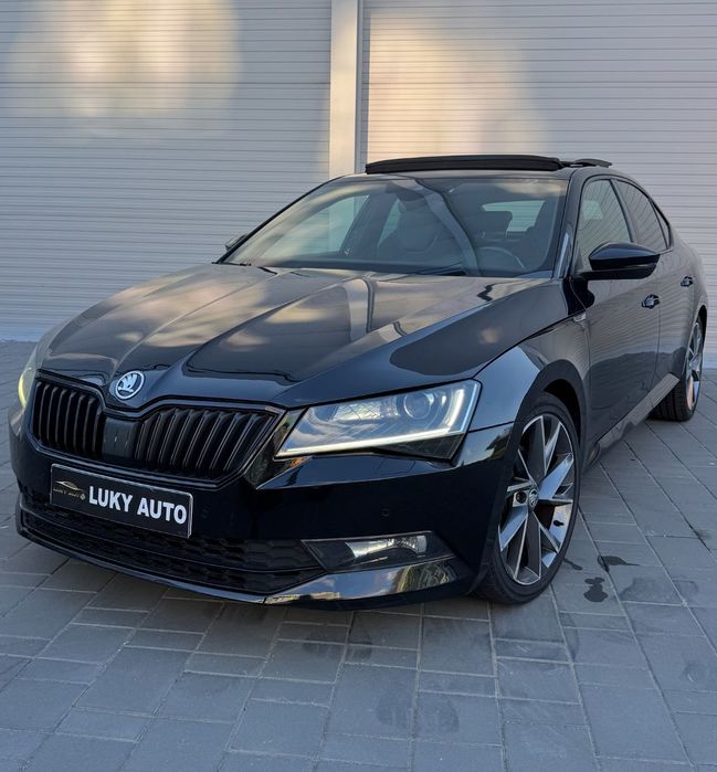 Skoda Superb Sport Line Automat Rate/Credit Garantie Transport