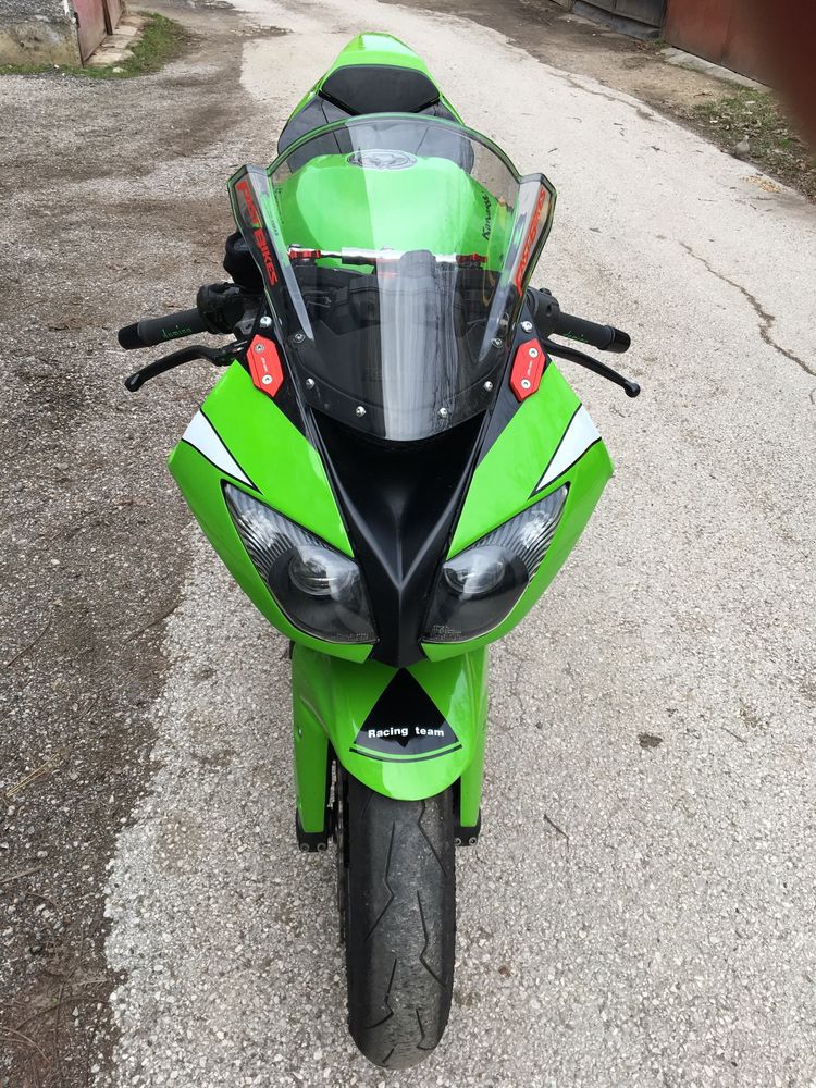 Kawasaki ZX10R 2009г.