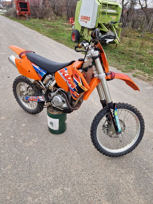 Vând KTM 525 EXC