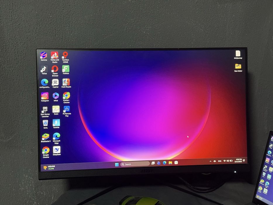 MSI G2712 Gaming Monitor/Гейминг Монитор