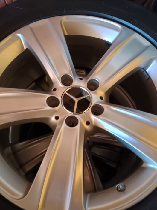 Jant Mercedes glk 18(roti complete)