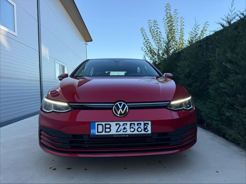 Volkswagen Golf VW Golf 8 - 1.0 TSI DSG Mild Hybrid - Unic proprietar