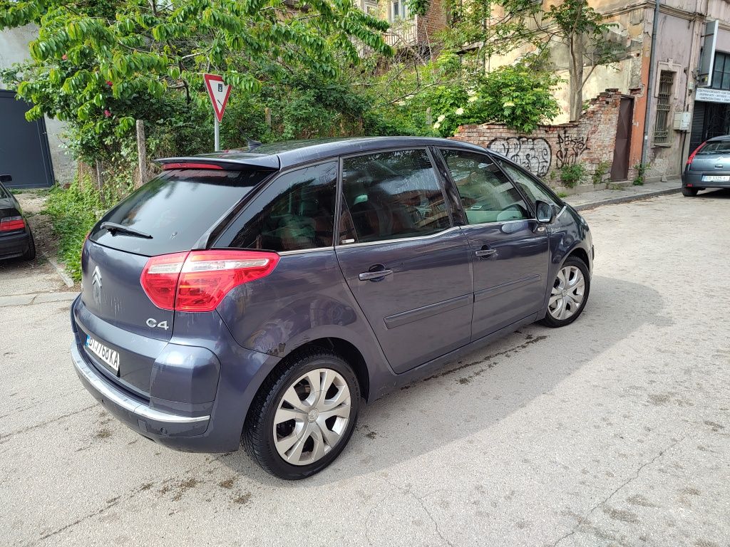 Citroen c4 Picasso 2009 2.0hdi 136hp exclusive