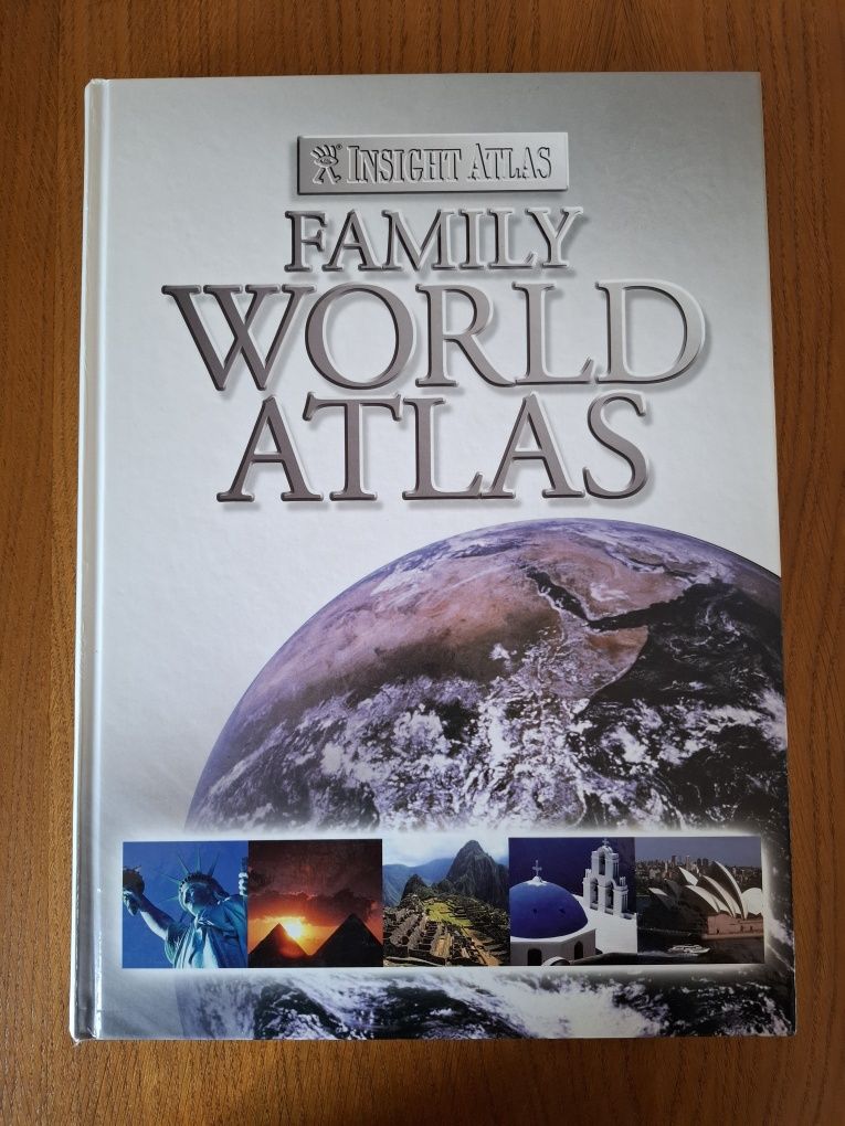 Atlas hărțile lumii