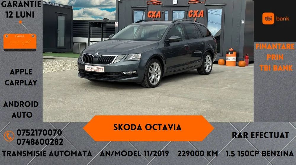 Skoda Octavia RAR Efectuat / DSG