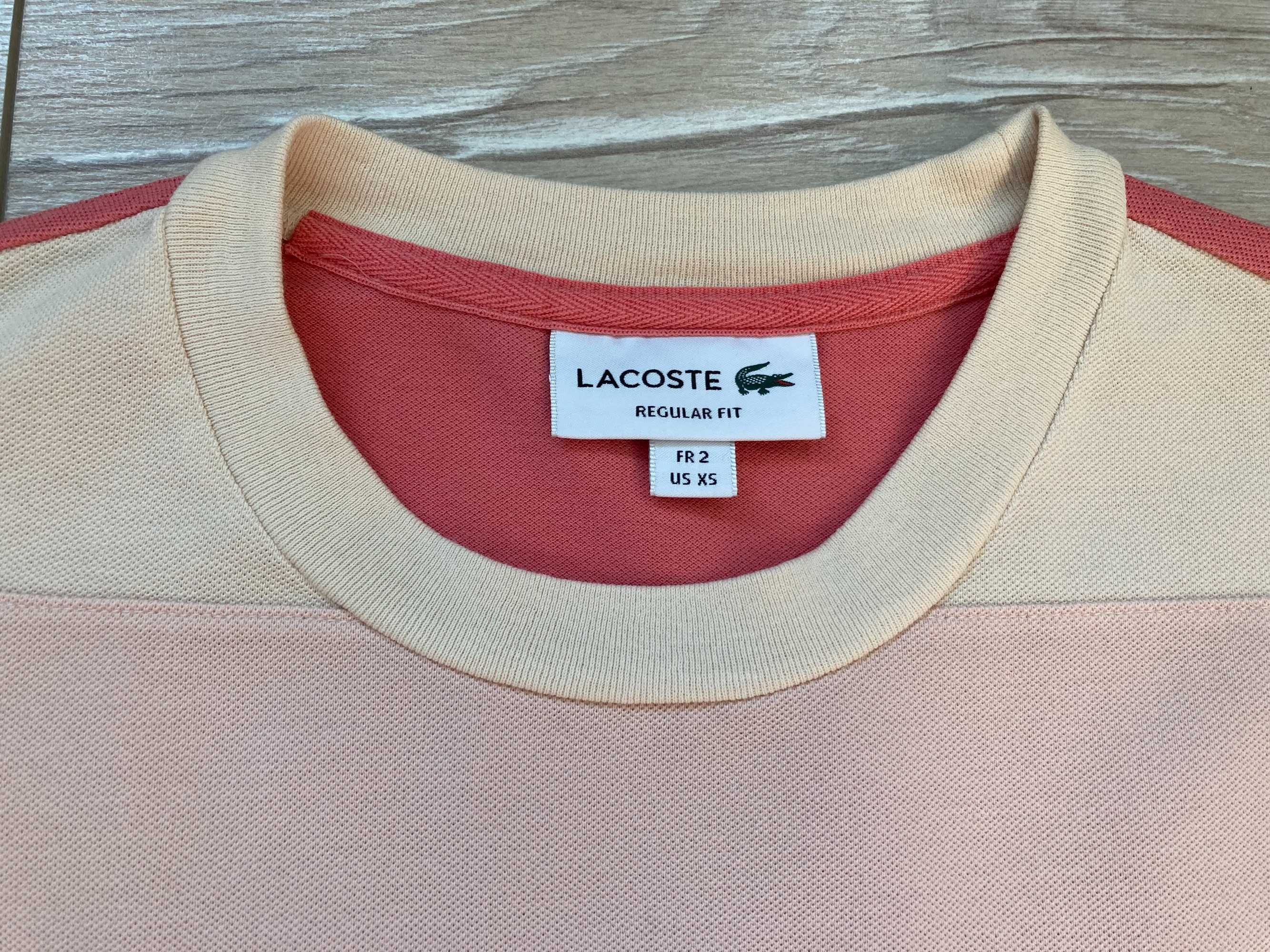 Lacoste Regular Fit мъжка тениска размер XS