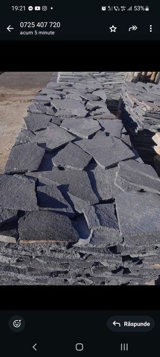 Vând piatra naturala asiguram montaj și transport în toată tara