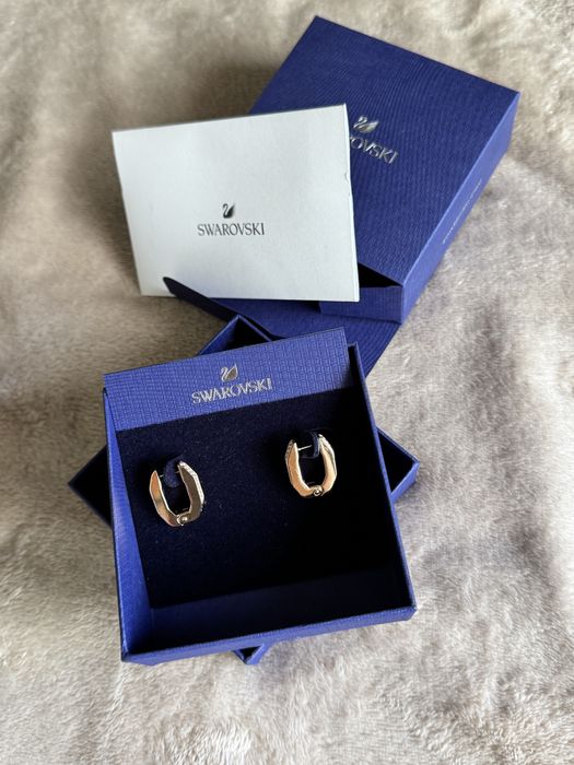 Обеци Swarovski с камъни