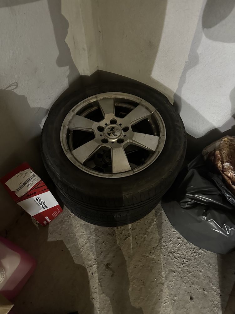 Roti  16” pentru Volkswagen cu anvelope de vară