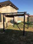 Pergola terasa Aluminiu.