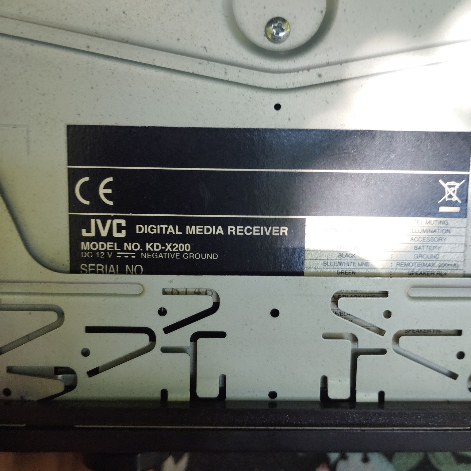 Авторадио JVC kd-x200