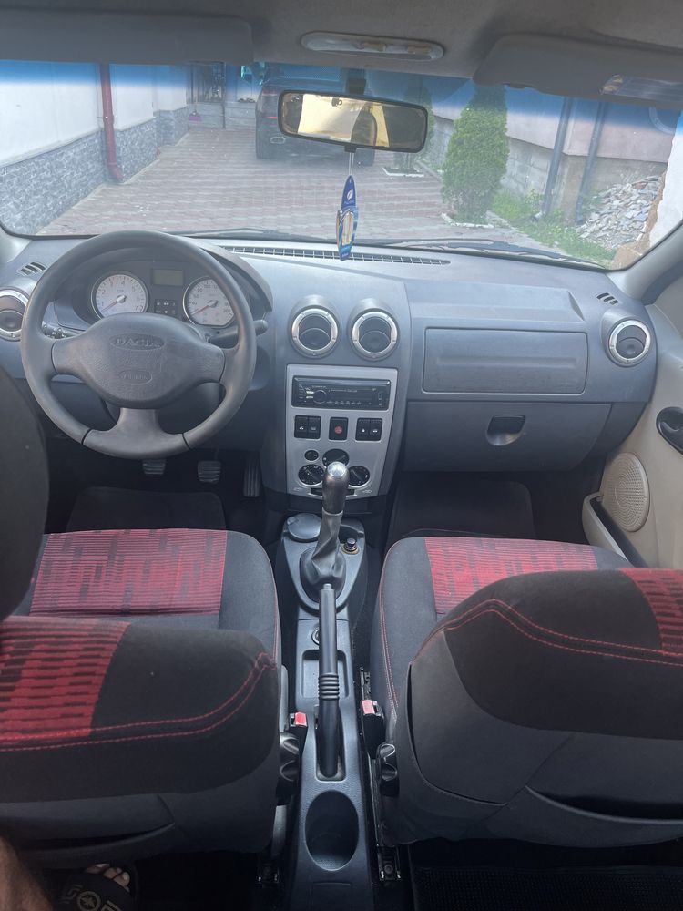 Dacia Logan 2008 1.4MPI Kiss FM