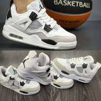 Nike Air Jordan 4 Retro "Military Black" / Adidasi NOI cu eticheta