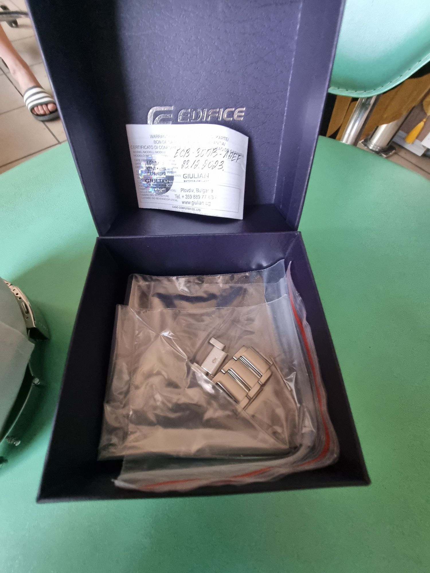 Casio EDIFICE часовник
