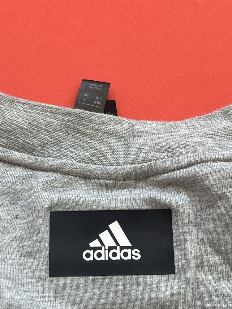 ADIDAS Crew Q2 Sweat - S размер / Оригинал