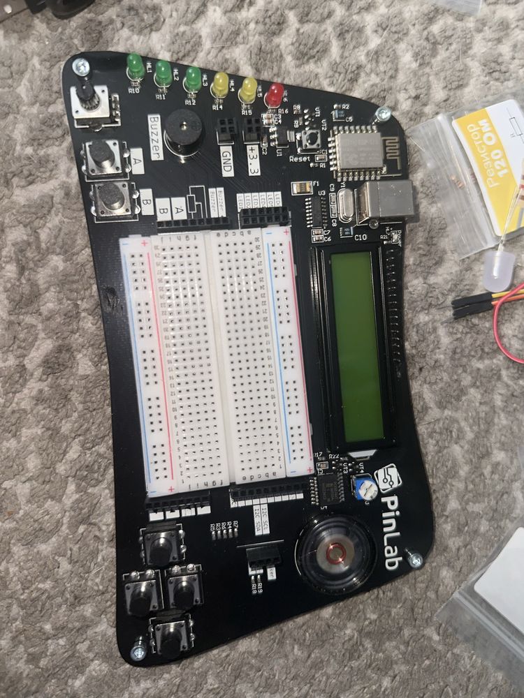 PinLab Medium Лаборотория IoT