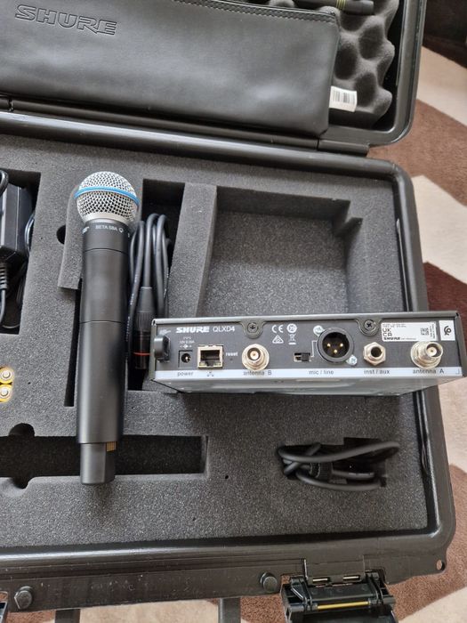 Microfon QLXD Shure 24/beta58 k51