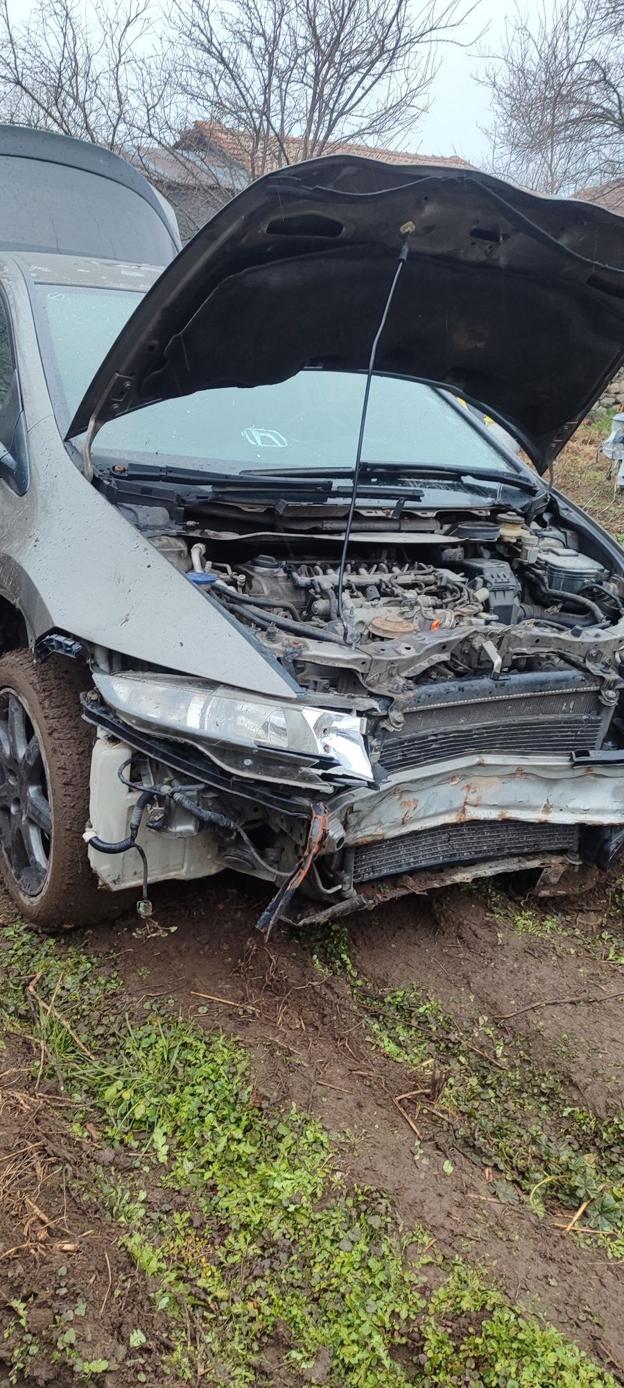 Хонда Сивик 8 Honda civic 2.2