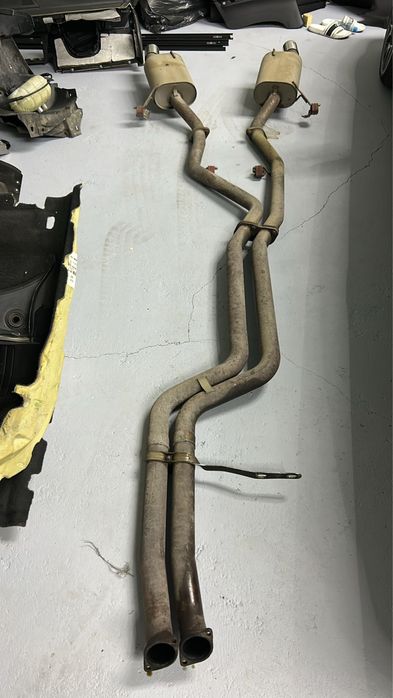 Evacuare completa E92 335i N54 AE Performace