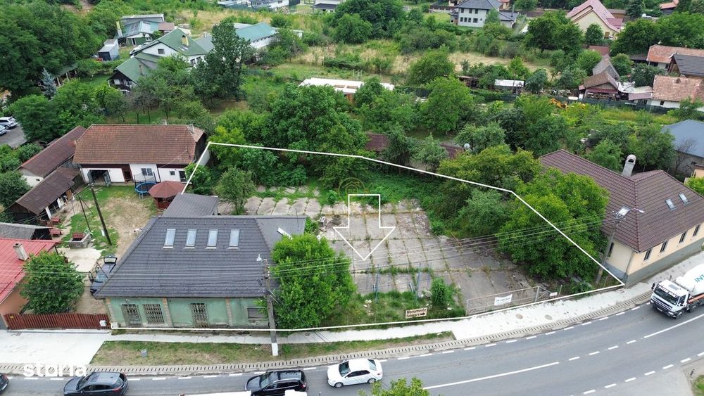 De vanzare Casa+Teren 1194MP In Centru Tautii Magheraus