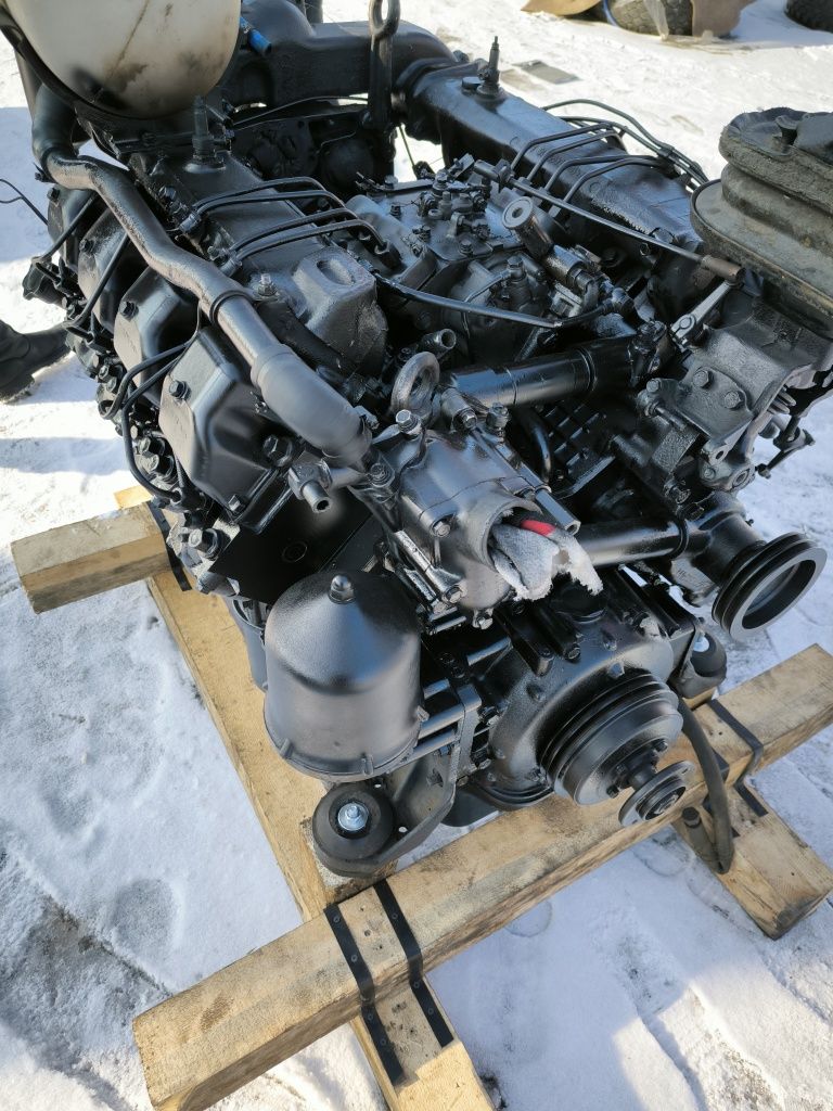 Двигатель на КамАЗ евро 1.2 с установкой и гарантией