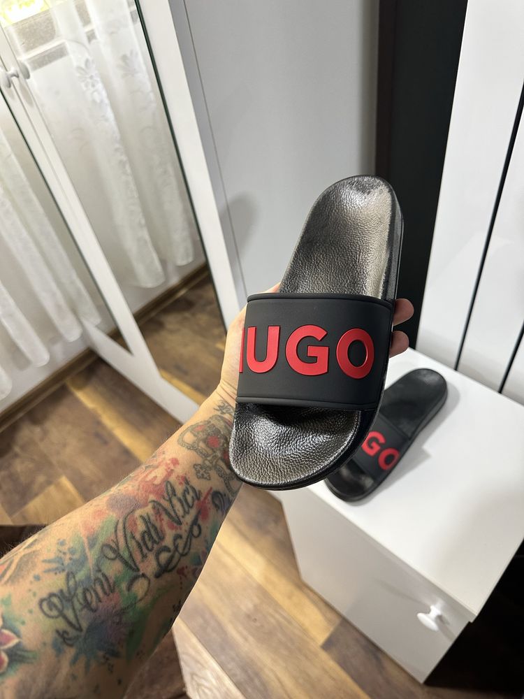 Papuci Hugo Boss