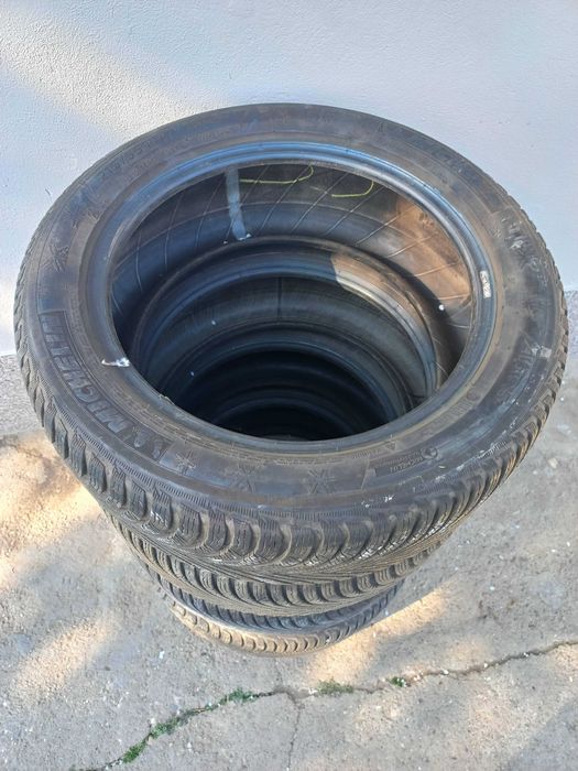 Anvelope 215 55 17 Michelin Alpine 5 iarna M+S