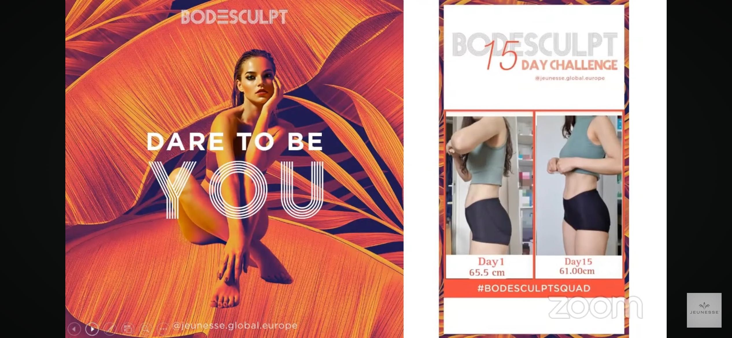 Bodesculpt грижа за тялото от Jeunesse Global