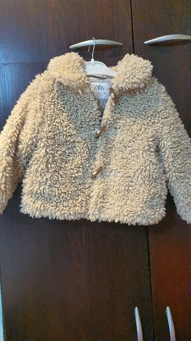 Зимно детско яке Zara