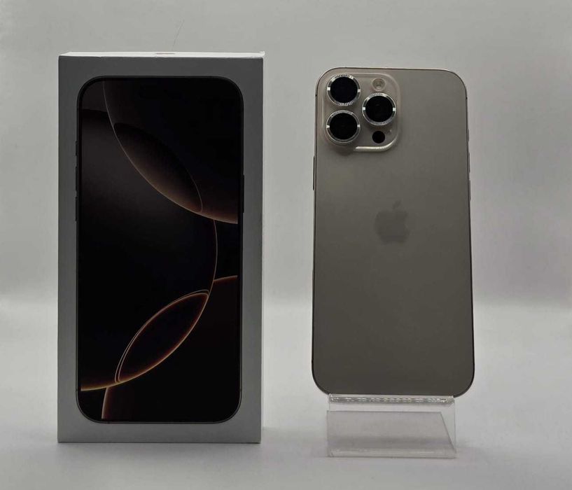 Iphone 16 Pro Max / 256 Gb / Impecabil * Krom Amanet Margeanului *