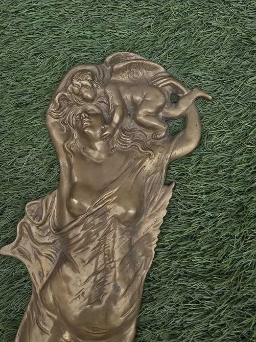 Plachete decorative din bronz,
