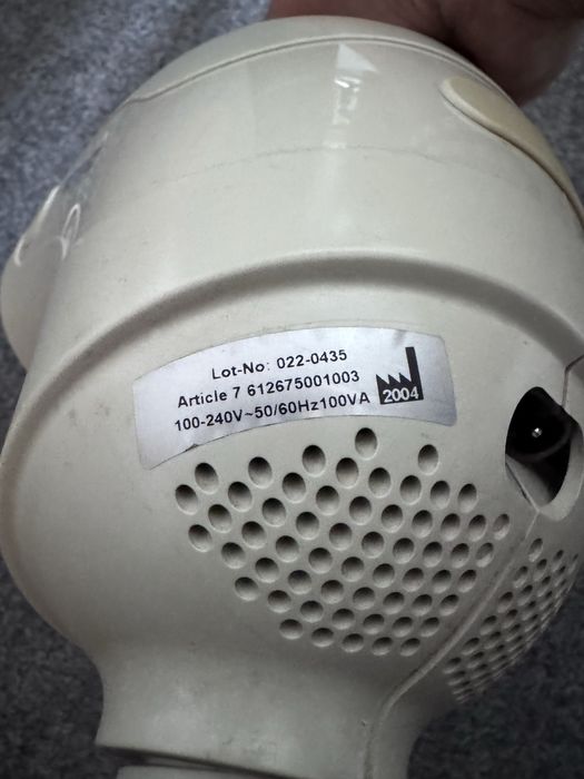 Aparat Zepter Bioptron Pro, Elveția, terapie lumină polarizată