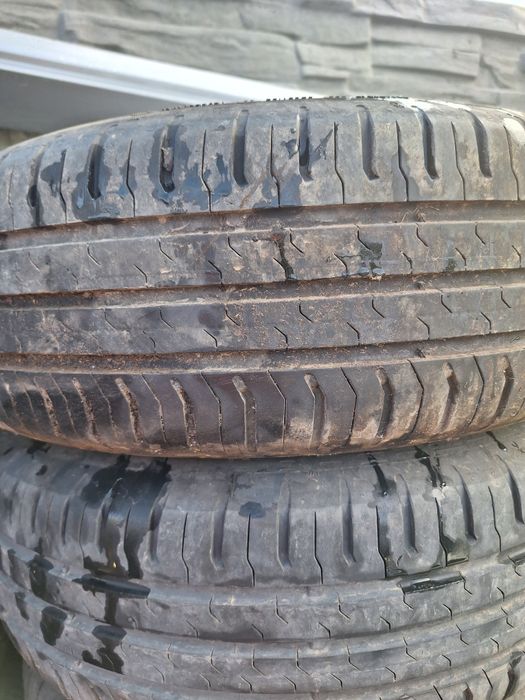 Jante tabla R15 5*112+anvelope vara continental