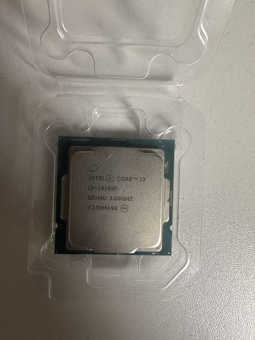 процессор i3 10100f