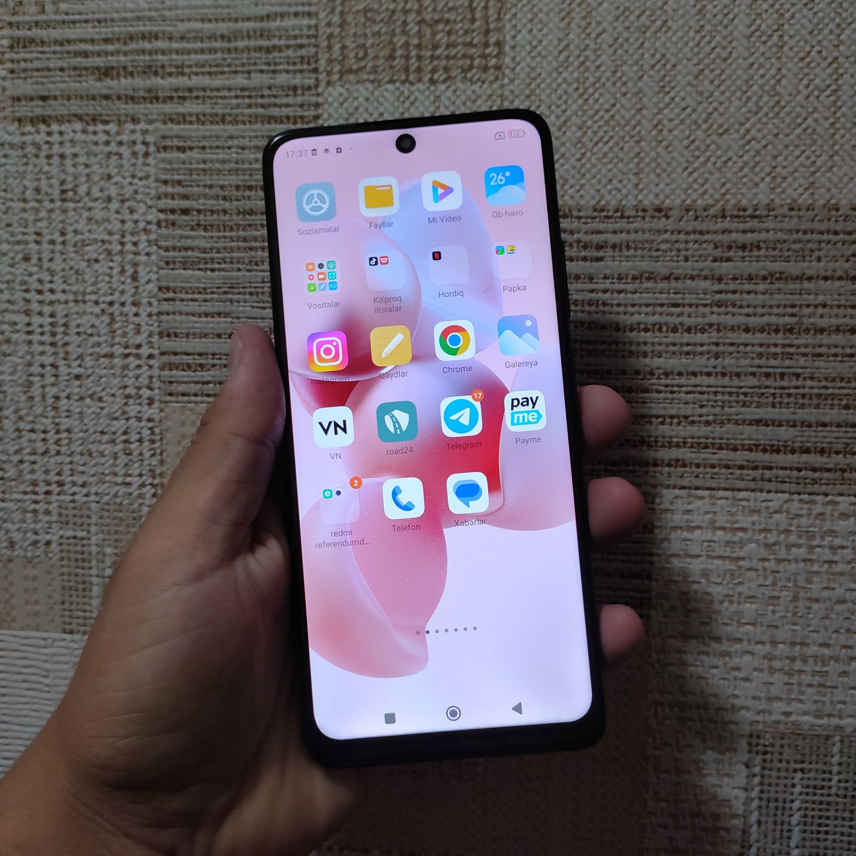 Redmi Note 11Pro sotiladi 128/8Gb