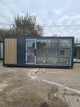 Vând container modular, grup sanitar, magazie, birou, vestiar, vitrina