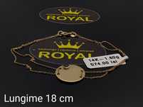 Bijuteria Royal: Brățară aur 14k/1.60 gr