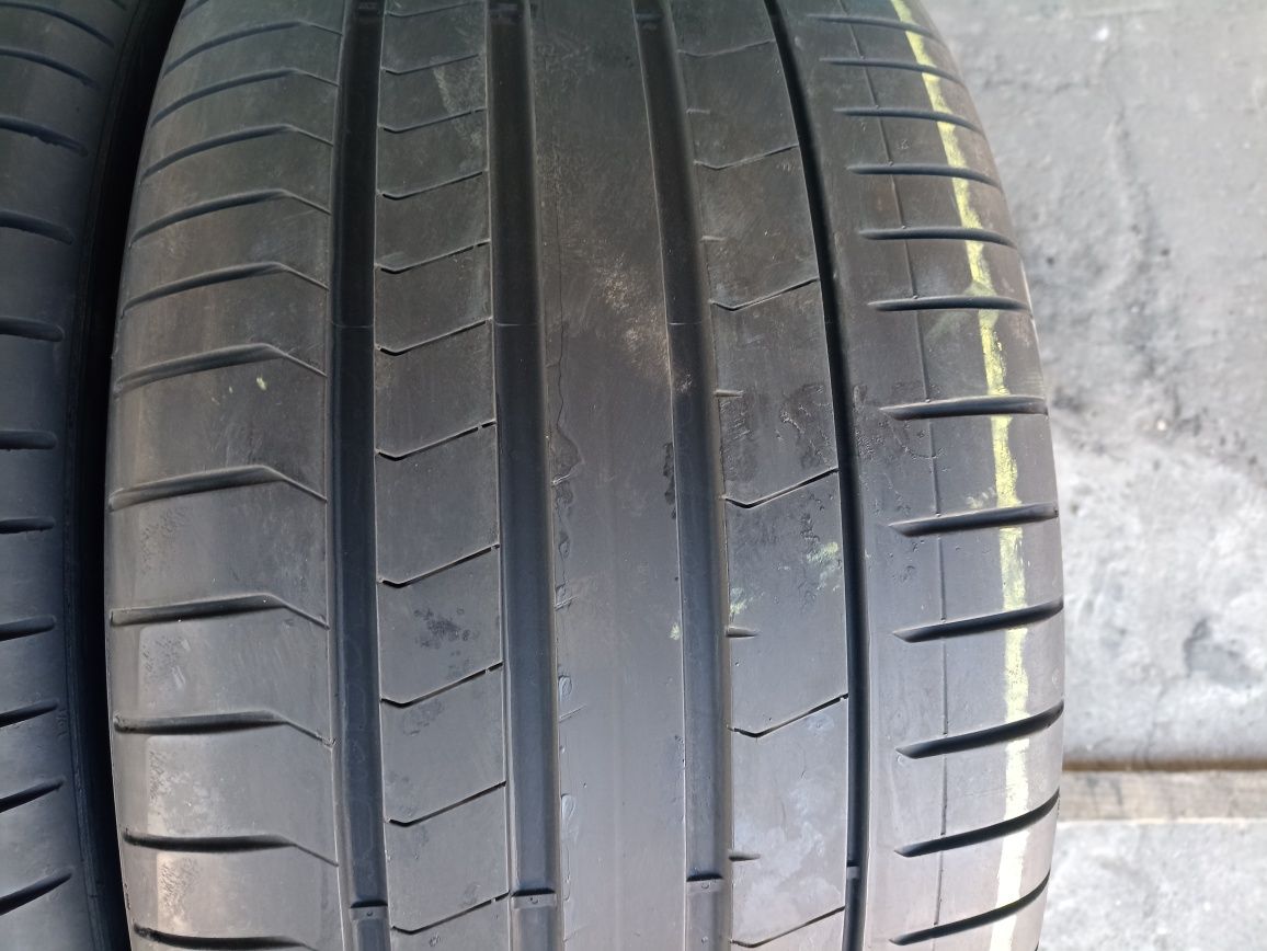 2 anvelope RunFlat de vara Pirelli 315/35 R21 dot 4319