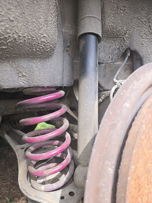 Suspensie sport vw passat B6 b7 cc