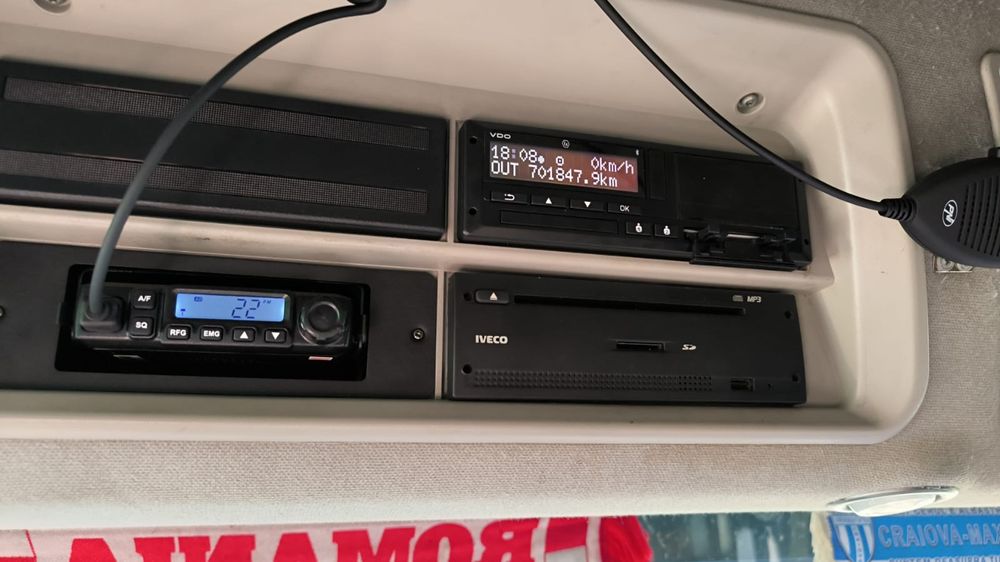 Iveco Stralis, euro 6