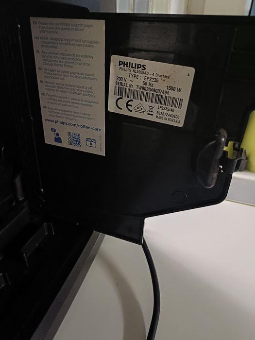 Phillips latte go 2235