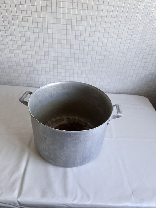 Кастрюля алюминиевая 10 л